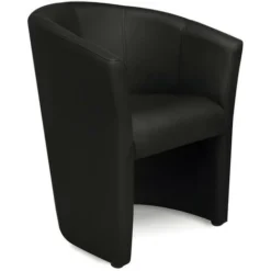 Poltrona Cabriolet In Similpelle Nero - RANIN -Negozio al dettaglio VIDAXL || HOMCOM || Songmics 59278790 5