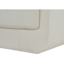 Divano Panoramico 7 Posti In Pelle Avorio - Angolo A Destra - ELEVANTO -Negozio al dettaglio VIDAXL || HOMCOM || Songmics 59284518 5