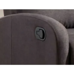 Poltrona Relax In Tessuto Marrone - ISAO 9 Poltrona Relax In Tessuto Marrone - ISAO -Negozio al dettaglio VIDAXL || HOMCOM || Songmics 59289605 5