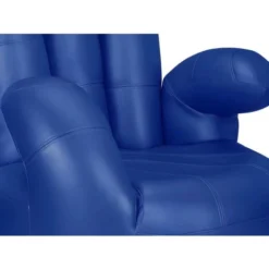 Poltrona A Forma Di Mano Girevole In Similpelle Blu - CATCHY 7 Poltrona A Forma Di Mano Girevole In Similpelle Blu - CATCHY -Negozio al dettaglio VIDAXL || HOMCOM || Songmics 59291050 3
