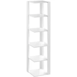 Scaffale Angolare „Amina“ Bianco Vicco