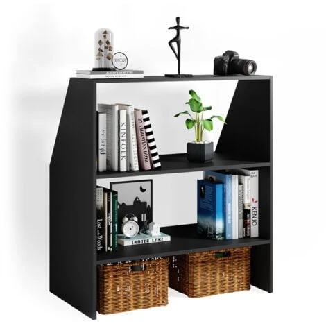 Scaffale Per Mansarda Antracite Vicco 4 Scaffale Per Mansarda Antracite Vicco - immagine 4