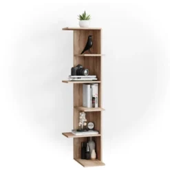 Libreria „Tera“ Sonoma Vicco -Negozio al dettaglio VIDAXL || HOMCOM || Songmics 59502300 4