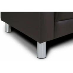 Divano 2 Posti In Ecopelle Mod. Charlie Colore: Testa Di Moro -Negozio al dettaglio VIDAXL || HOMCOM || Songmics 60091984 3