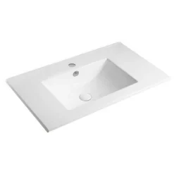 Lavabo Consolle Bianco LC22 - 120