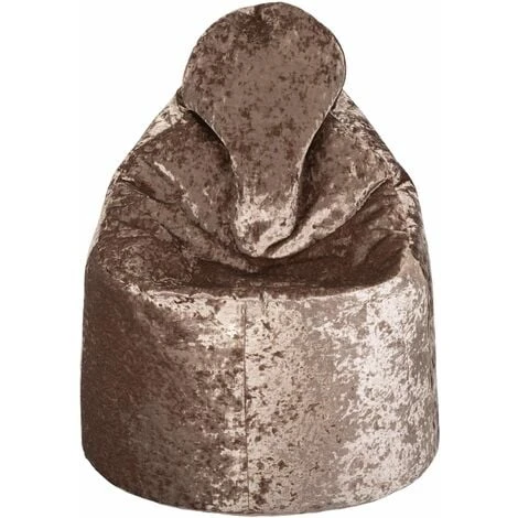 Loft 25 Pouf In Velluto Di Design Per Interni, Sedia Da Gioco Con Schienale Alto, Tartufo 1 Loft 25 Pouf In Velluto Di Design Per Interni, Sedia Da Gioco Con Schienale Alto, Tartufo