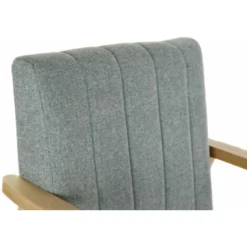 Poltrona DKD Home Decor Naturale Poliestere Blu Cielo Pino (63 X 68 X 81 Cm) -Negozio al dettaglio VIDAXL || HOMCOM || Songmics 61268779 5