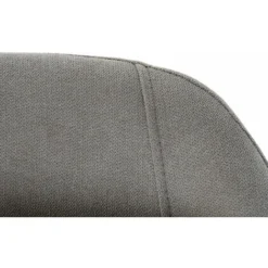 Poltrona DKD Home Decor 75 X 76 X 82 Cm Nero Grigio Metallo -Negozio al dettaglio VIDAXL || HOMCOM || Songmics 61269487 3