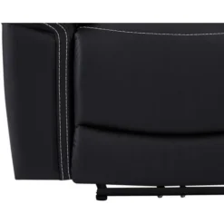 Poltrona Relax Elettrica In Pelle Nero - ISIRIS -Negozio al dettaglio VIDAXL || HOMCOM || Songmics 61501361 5