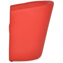 Poltrona Cabriolet In Similpelle Rosso - RANIN -Negozio al dettaglio VIDAXL || HOMCOM || Songmics 61582074 4