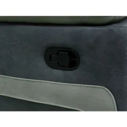 Poltrona Relax In Microfibra Grigio E Antracite - TALCA -Negozio al dettaglio VIDAXL || HOMCOM || Songmics 61597697 4