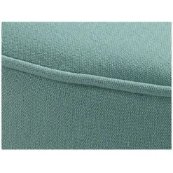 Poltrona Crapaud In Tessuto Verde Acqua - SAVEA -Negozio al dettaglio VIDAXL || HOMCOM || Songmics 62070940 4