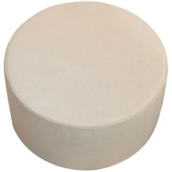 Rebecca Mobili Pouf Poggiapiedi Piatto Rotondo Tessuto Beige Vintage 25x45x45 8 Rebecca Mobili Pouf Poggiapiedi Piatto Rotondo Tessuto Beige Vintage 25x45x45 -Negozio al dettaglio VIDAXL || HOMCOM || Songmics 63100683 4