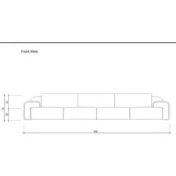 Divano Panoramico 7 Posti In Similpelle Bicolore Bianco E Grigio - SICILE 5 Divano Panoramico 7 Posti In Similpelle Bicolore Bianco E Grigio - SICILE -Negozio al dettaglio VIDAXL || HOMCOM || Songmics 63150584 3