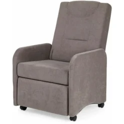 Poltrona Pieghevole Reclinabile Con Ruote -Negozio al dettaglio VIDAXL || HOMCOM || Songmics 63641387 5