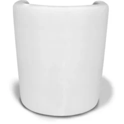 Dmora Poltrona Con Rivestimento In Ecopelle, Colore Bianco, Cm 65 X 78 X 60 -Negozio al dettaglio VIDAXL || HOMCOM || Songmics 63751336 5