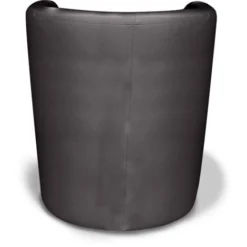 Dmora Poltrona Con Rivestimento In Ecopelle, Colore Nero, Cm 65 X 78 X 60 -Negozio al dettaglio VIDAXL || HOMCOM || Songmics 63752789 5