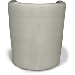 Dmora Poltrona Con Rivestimento In Ecopelle, Colore Grigio, Cm 65 X 78 X 60 -Negozio al dettaglio VIDAXL || HOMCOM || Songmics 63754713 5