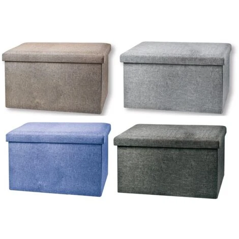 MAURY'S POUF CONTENITORE 76 X 38 X 38 CM CANVAS IN COLORE ASSORTITO 1 MAURY'S POUF CONTENITORE 76 X 38 X 38 CM CANVAS IN COLORE ASSORTITO