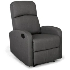 POLTRONA RELAX SPIKE A FUME' TESS. MAN.