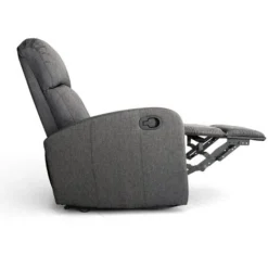 POLTRONA RELAX SPIKE A FUME' TESS. MAN. -Negozio al dettaglio VIDAXL || HOMCOM || Songmics 65680895 3