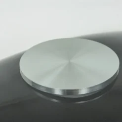 TAVOLINO ERMA 2 NERO DA SALOTTO OVALE -Negozio al dettaglio VIDAXL || HOMCOM || Songmics 65680948 3