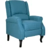 POLTRONA RELAX JERRY BLUE TESS.