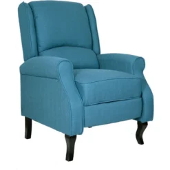 POLTRONA RELAX JERRY BLUE TESS.