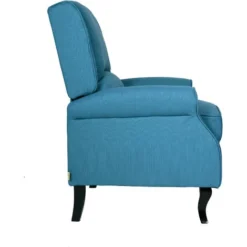 POLTRONA RELAX JERRY BLUE TESS. -Negozio al dettaglio VIDAXL || HOMCOM || Songmics 65680964 4