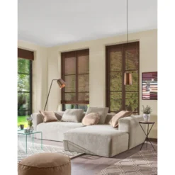 Kave Home - Divano Blok 3 Posti Chaise Longue Destra Beige 300 Cm -Negozio al dettaglio VIDAXL || HOMCOM || Songmics 67432051 4