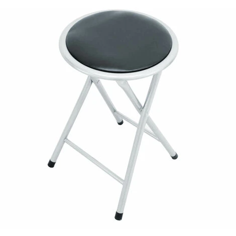 Sgabello Slim Nero Per Interno Sala Da Pranzo Salotto Cucina Ufficio 1 Sgabello Slim Nero Per Interno Sala Da Pranzo Salotto Cucina Ufficio