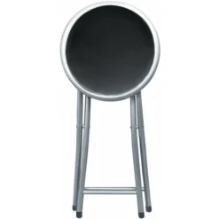 Sgabello Slim Nero Per Interno Sala Da Pranzo Salotto Cucina Ufficio 6 Sgabello Slim Nero Per Interno Sala Da Pranzo Salotto Cucina Ufficio -Negozio al dettaglio VIDAXL || HOMCOM || Songmics 6782788 3