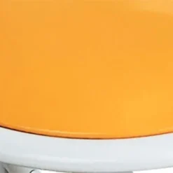 Sgabello Slim Arancione Per Interno Sala Da Pranzo Salotto Cucina Ufficio 9 Sgabello Slim Arancione Per Interno Sala Da Pranzo Salotto Cucina Ufficio -Negozio al dettaglio VIDAXL || HOMCOM || Songmics 6782790 5