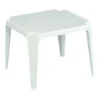 TAVOLO RESINA BABY BIANCO 55x50 PROGARDEN