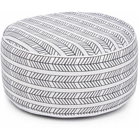 Pouf Da Giardino Gonfiabile Esterno Poltrona Bizzotto In Tessuto PVC Ø 53 Cm - Fantasia: Bonnie 1 Pouf Da Giardino Gonfiabile Esterno Poltrona Bizzotto In Tessuto PVC Ø 53 Cm - Fantasia: Bonnie