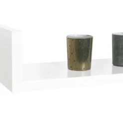 Set Di 3 Mensole Da Parete Bianche 60/45/30cm 7 Set Di 3 Mensole Da Parete Bianche 60/45/30cm -Negozio al dettaglio VIDAXL || HOMCOM || Songmics 68671033 3