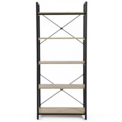 Scaffale DETROIT Di Design Industriale A 5 Livelli 170 Cm -Negozio al dettaglio VIDAXL || HOMCOM || Songmics 68671156 3