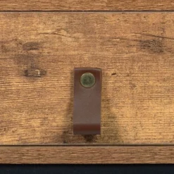 Tavolino CHICAGO Con Piano Sollevabile, 1 Cassetto, Design Industriale -Negozio al dettaglio VIDAXL || HOMCOM || Songmics 68672771 5