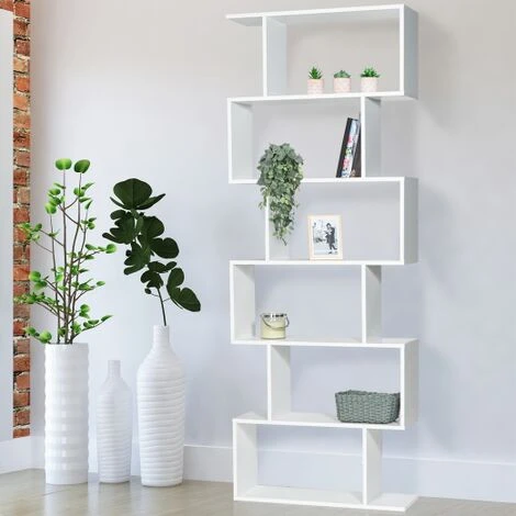 Libreria SOFIA Form S Legno Bianco 189 Cm 1 Libreria SOFIA Form S Legno Bianco 189 Cm