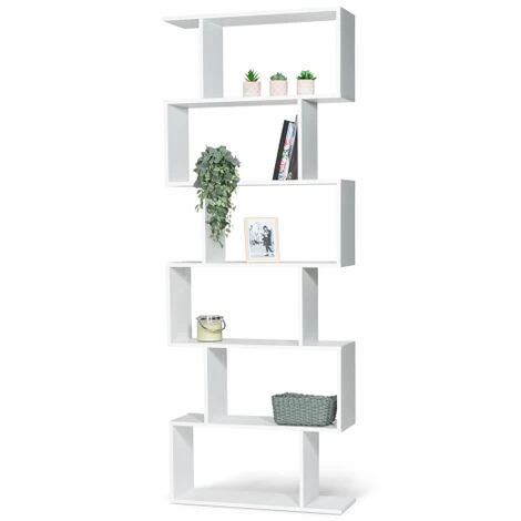 Libreria SOFIA Form S Legno Bianco 189 Cm 2 Libreria SOFIA Form S Legno Bianco 189 Cm - immagine 2