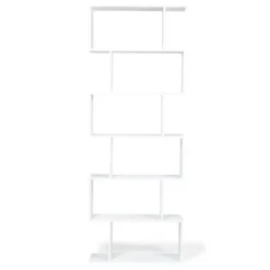 Libreria SOFIA Form S Legno Bianco 189 Cm 6 Libreria SOFIA Form S Legno Bianco 189 Cm -Negozio al dettaglio VIDAXL || HOMCOM || Songmics 68672800 3