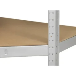 TOOLCRAFT KPW77 Modulo Angolare Per Scaffale 175 Kg (L X A X P) 700 X 1800 X 700 Mm Metallo, MDF Zinco, Argento Ripiano 8 TOOLCRAFT KPW77 Modulo Angolare Per Scaffale 175 Kg (L X A X P) 700 X 1800 X 700 Mm Metallo, MDF Zinco, Argento Ripiano -Negozio al dettaglio VIDAXL || HOMCOM || Songmics 69620091 4