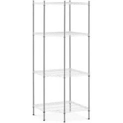 Scaffale Filo Metallico Ad Angolo 1000 Kg Scaffalatura Angolare 68 X 68 X 180cm