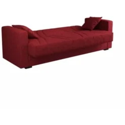 Divano Letto Ibiza Rosso, 214x89x81 Cm -Negozio al dettaglio VIDAXL || HOMCOM || Songmics 71178941 4