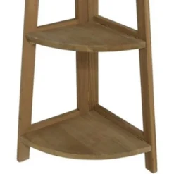 Scaffale Angolare 3 Ripiani Angolo Marrone Libreria Dimensioni 29,5x29,5x76 Cm 6 Scaffale Angolare 3 Ripiani Angolo Marrone Libreria Dimensioni 29,5x29,5x76 Cm -Negozio al dettaglio VIDAXL || HOMCOM || Songmics 71366288 3