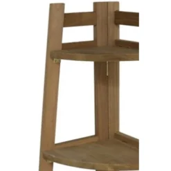 Scaffale Angolare 3 Ripiani Angolo Marrone Libreria Dimensioni 29,5x29,5x76 Cm 7 Scaffale Angolare 3 Ripiani Angolo Marrone Libreria Dimensioni 29,5x29,5x76 Cm -Negozio al dettaglio VIDAXL || HOMCOM || Songmics 71366288 4