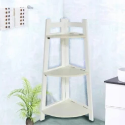 Scaffale Angolare 3 Ripiani Angolo Bianco Libreria Dimensioni 29,5x29,5x76 Cm 8 Scaffale Angolare 3 Ripiani Angolo Bianco Libreria Dimensioni 29,5x29,5x76 Cm -Negozio al dettaglio VIDAXL || HOMCOM || Songmics 71366444 4