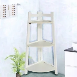 Scaffale Angolare 3 Ripiani Angolo Bianco Libreria Dimensioni 29,5x29,5x76 Cm 9 Scaffale Angolare 3 Ripiani Angolo Bianco Libreria Dimensioni 29,5x29,5x76 Cm -Negozio al dettaglio VIDAXL || HOMCOM || Songmics 71366444 5