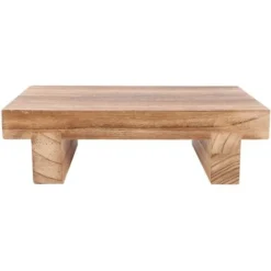 Poggiapiedi Mobile Per Esterni Multiuso Per Interni In Legno Sgabello Da Comodino In Legno Per Soggiorno Di Casa