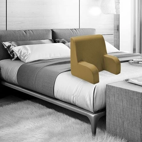 Poltroncina Da Letto Sanitario DISPOSITIVO MEDICO, Schienale Da Letto Con Tessuto BEIJE Sfoderabile E Lavabile - Comodone Grande Plus 3 Poltroncina Da Letto Sanitario DISPOSITIVO MEDICO, Schienale Da Letto Con Tessuto BEIJE Sfoderabile E Lavabile - Comodone Grande Plus - immagine 3